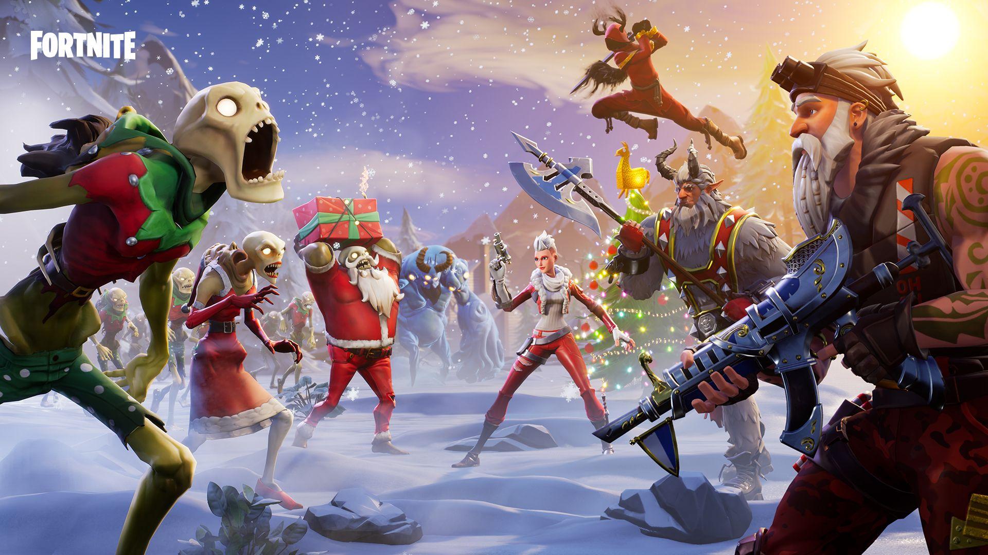 Fortnite Save the World v7.10: Frostnite, 14 Free Upgrade Llamas and