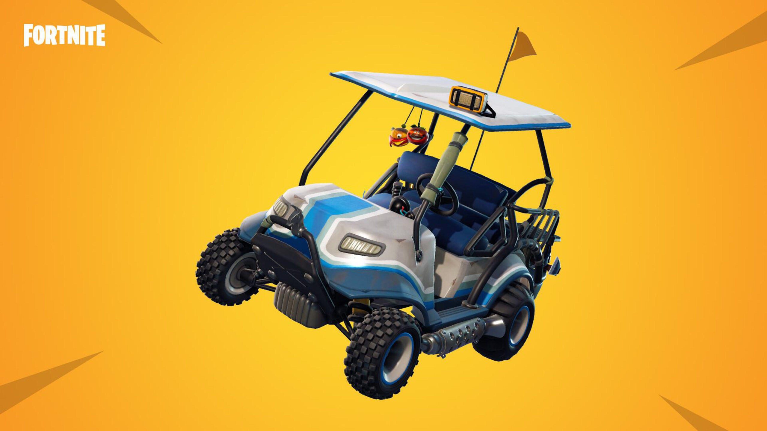 5K/UHD+ All Terrain Kart Fortnite Season 5 Wallpapers : Games