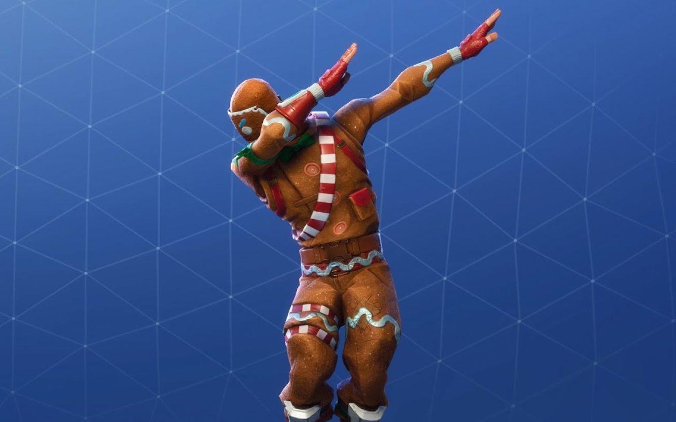 Fortnite Girls Gingerbread