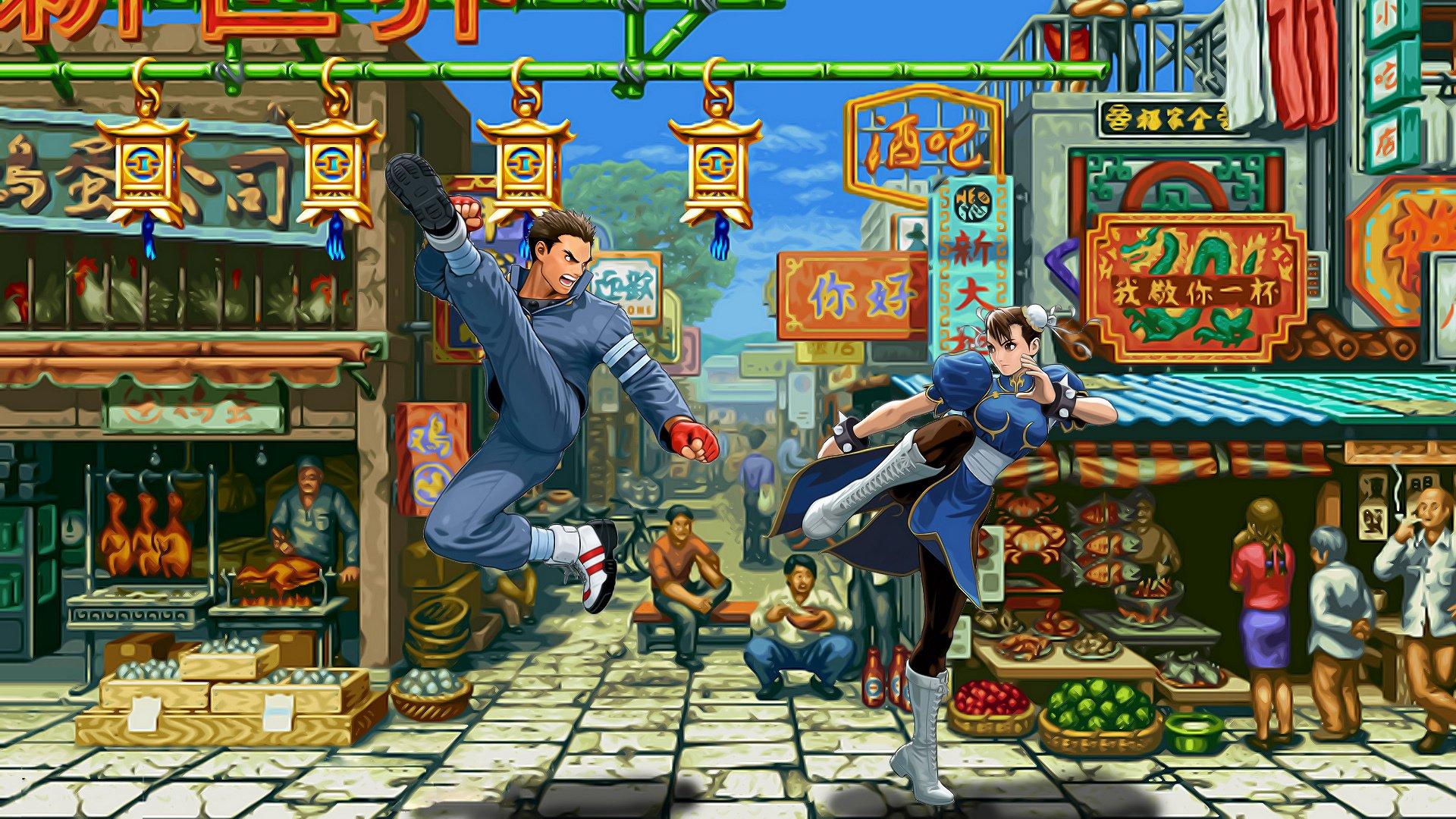 Street Fighter II: The World Warrior HD Wallpapers