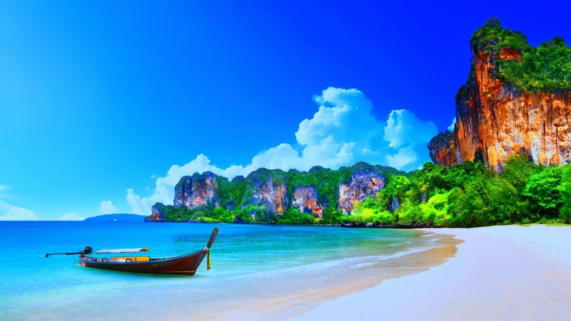 Thailand Beach Wallpaper Backgrounds ~ BozhuWallpapers