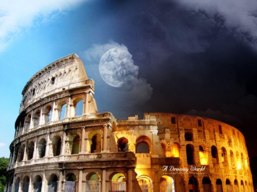 Pix For > The Colosseum Wallpapers