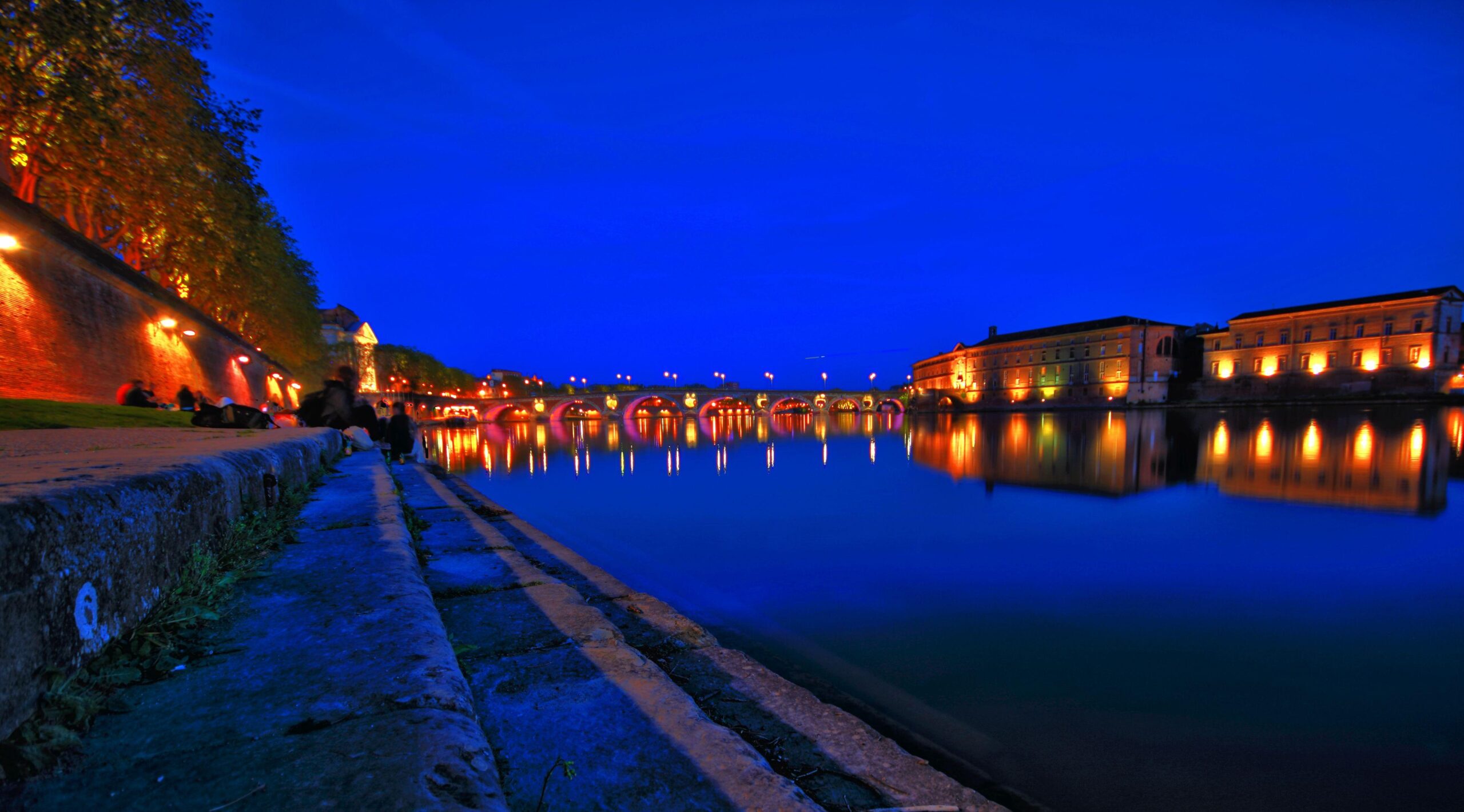 Pont Neuf Toulouse HD Wallpapers free