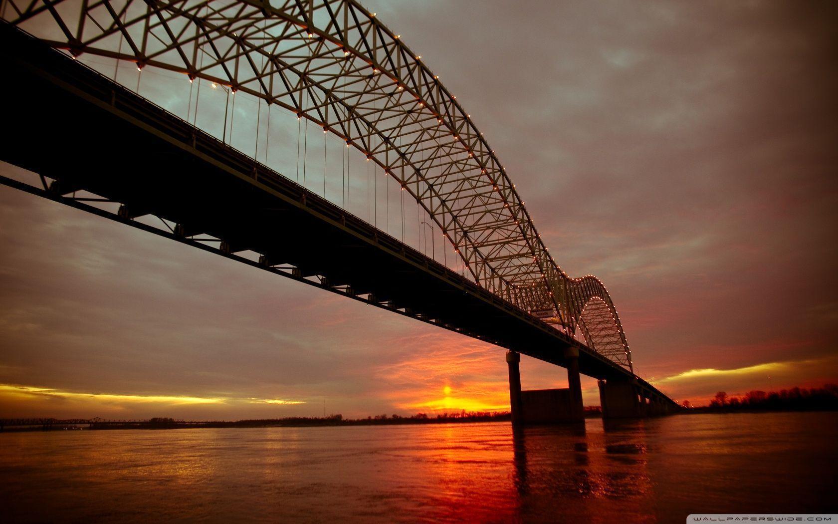 Up And Over The Mighty Mississippi HD desktop wallpapers