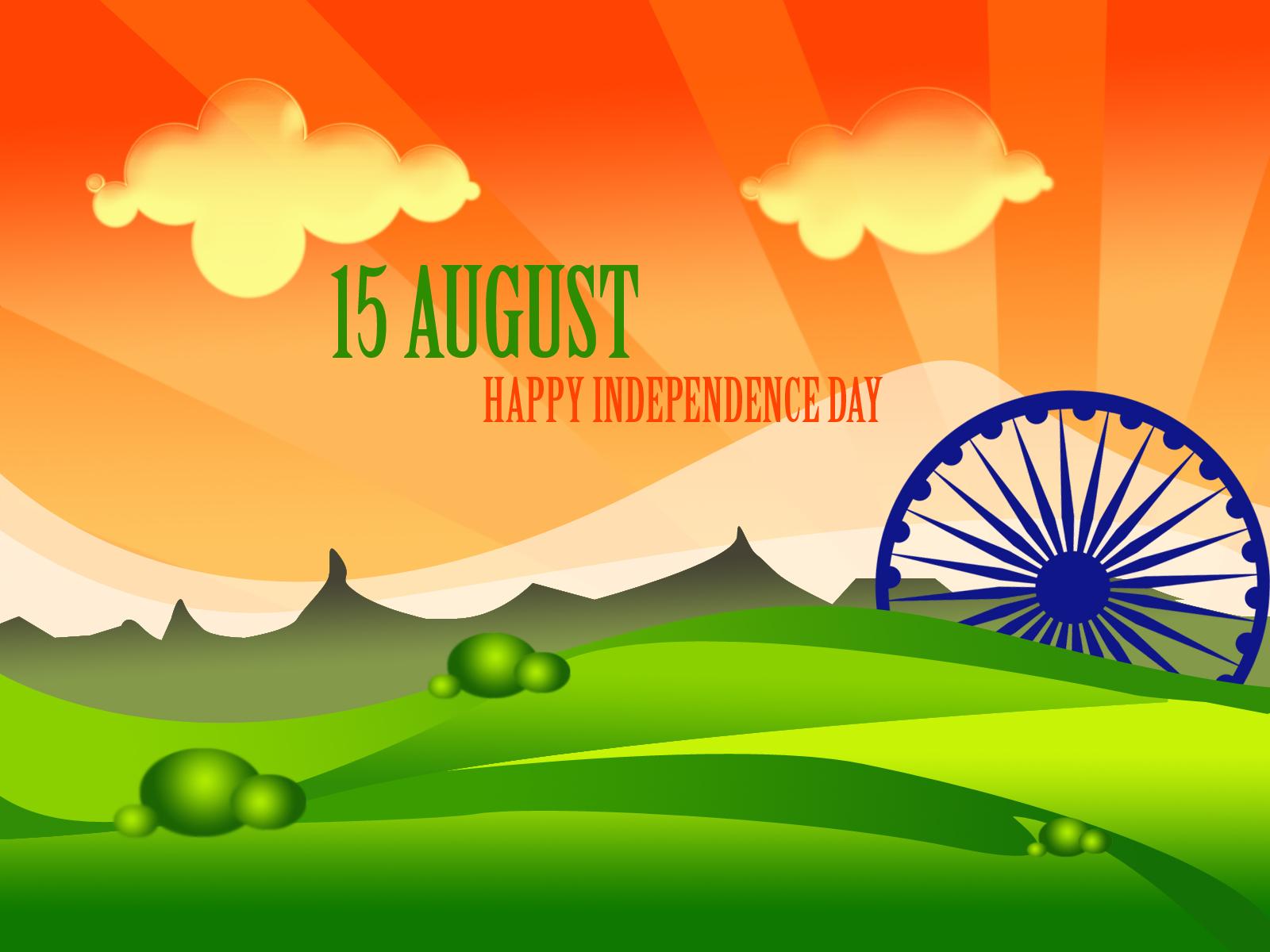 Happy Independence Day 2014 Image Wallpapers Photos Free Download