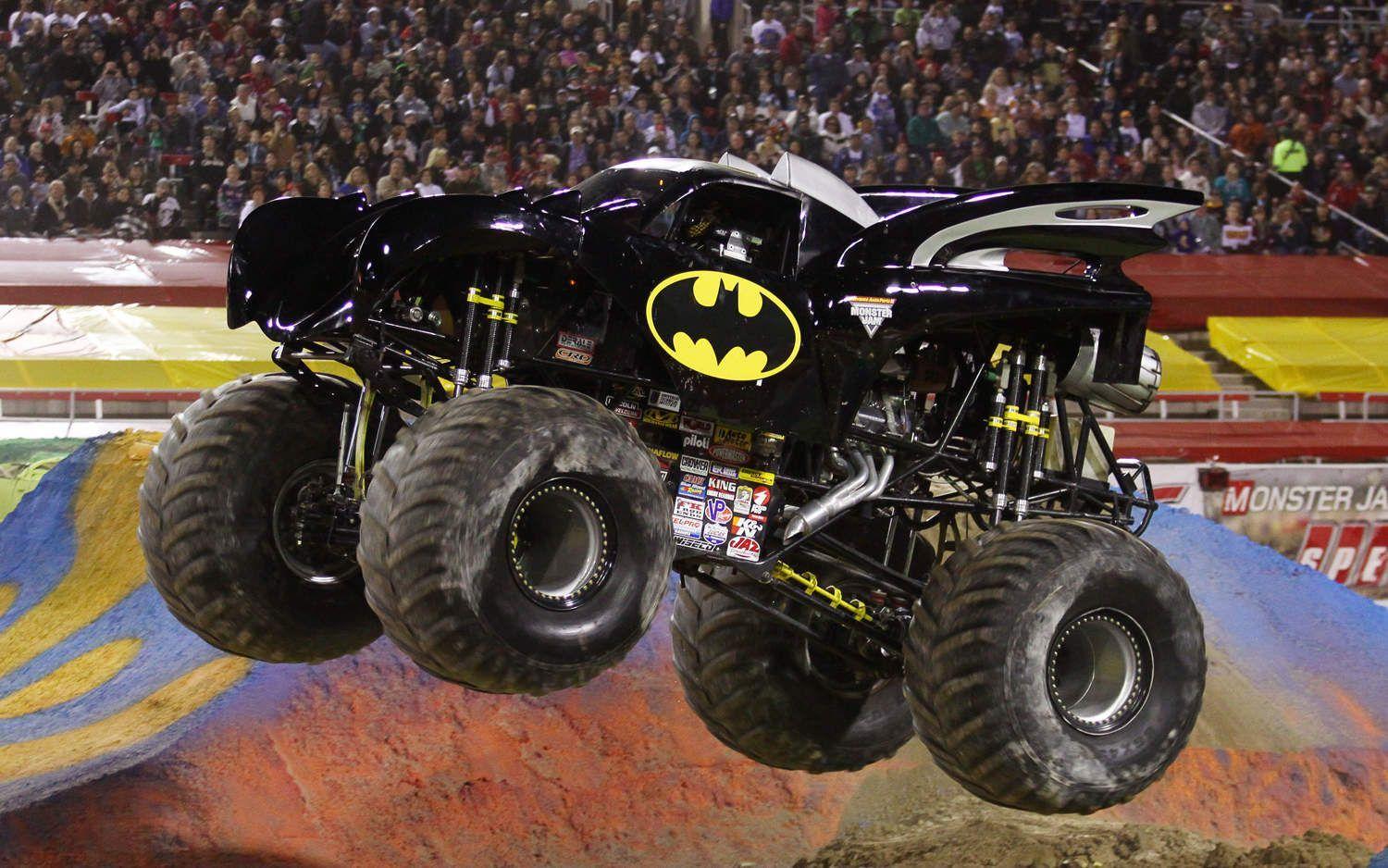 batman monster truck wallpapers