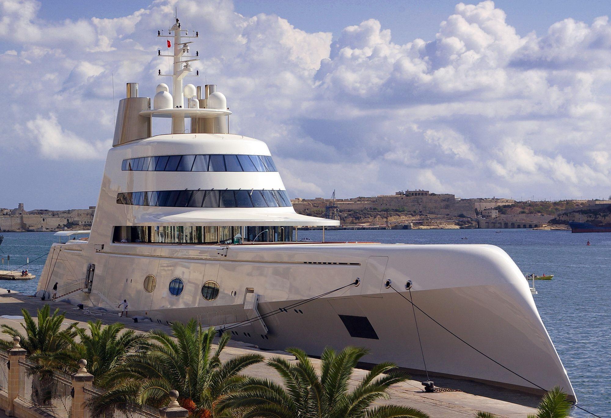 Photos superyacht A Luxury Yacht