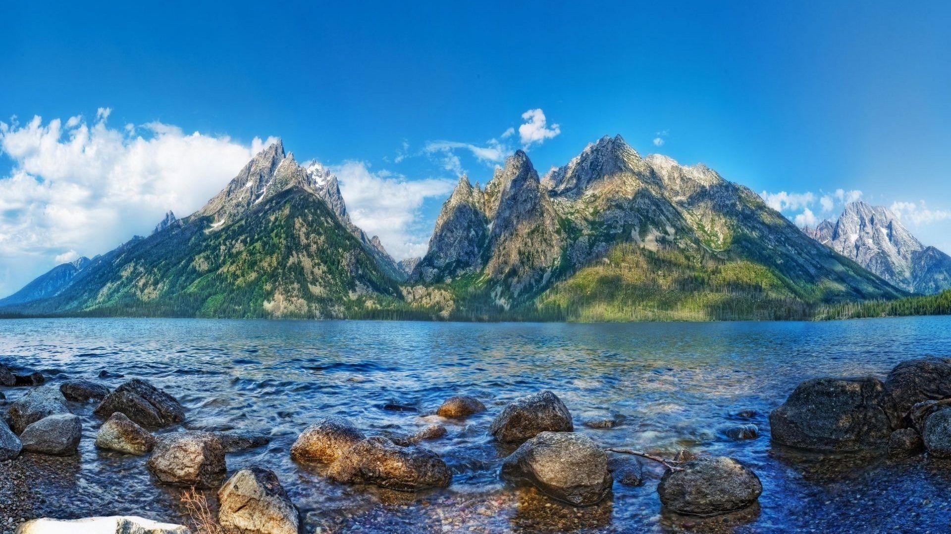 Grand Teton National Park Desktop Wallpapers Hd Widescreen Free