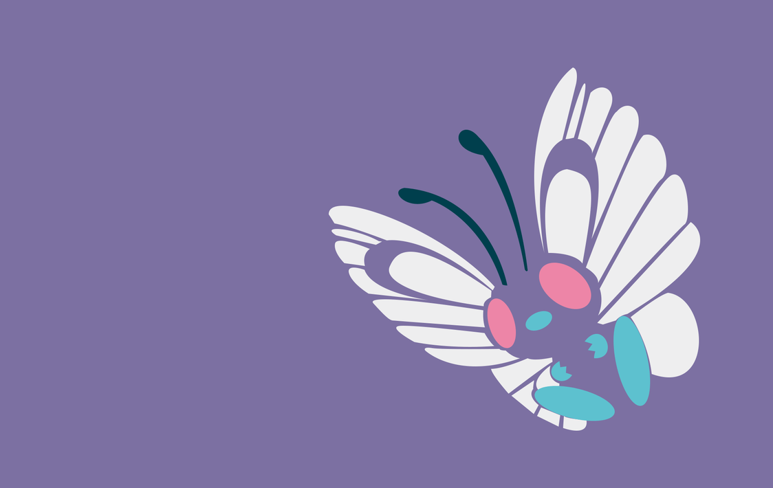 Butterfree by PokeTrainerManro