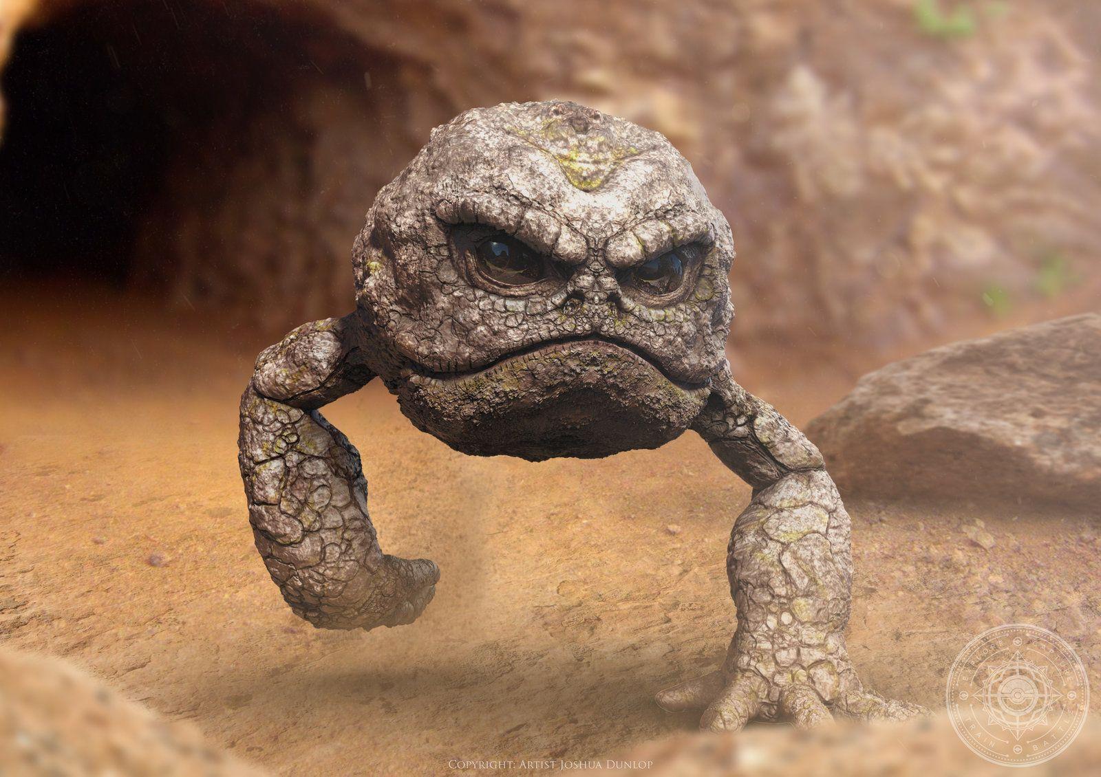 Geodude by JoshuaDunlop