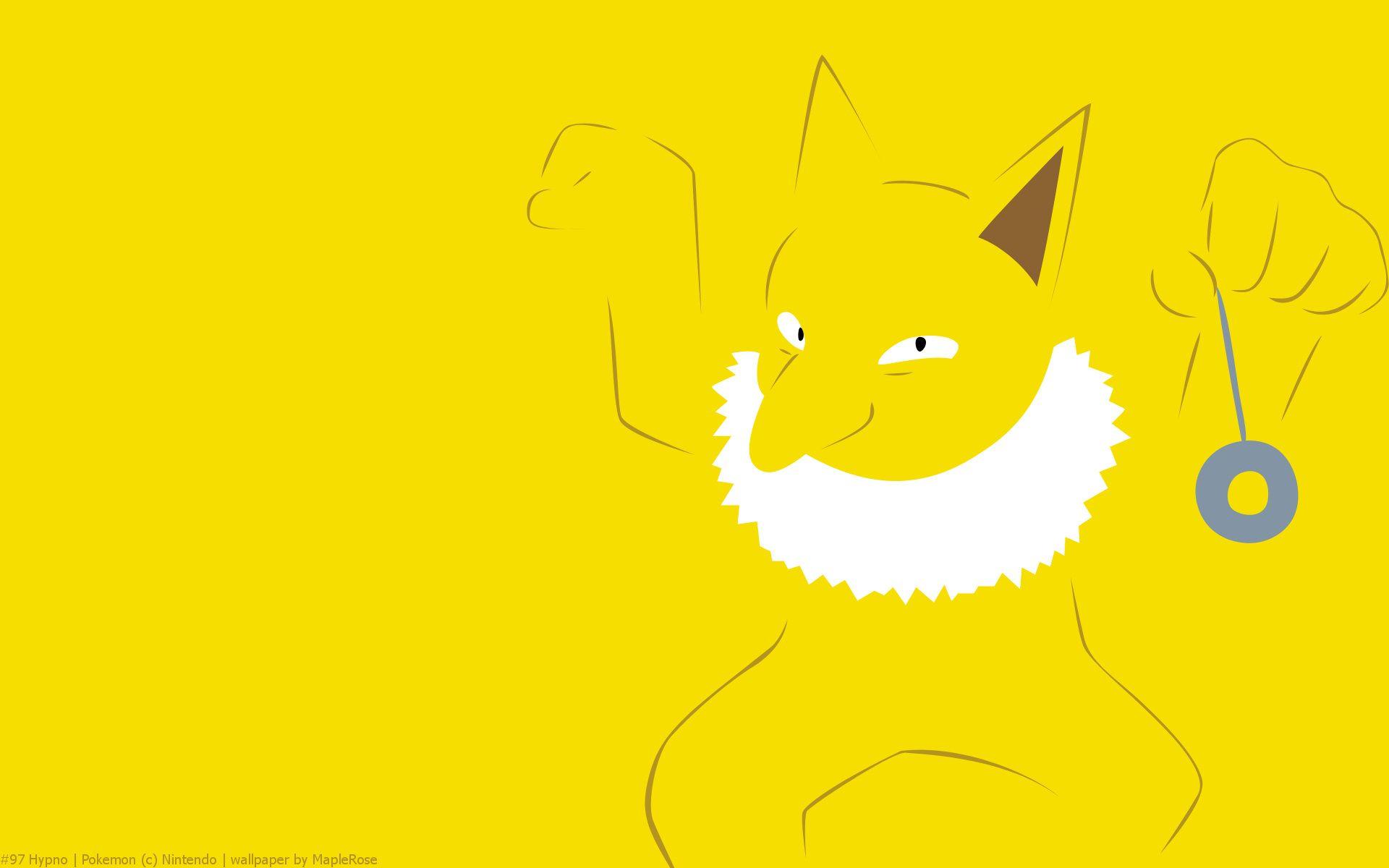 Hypno Pokemon HD Wallpapers