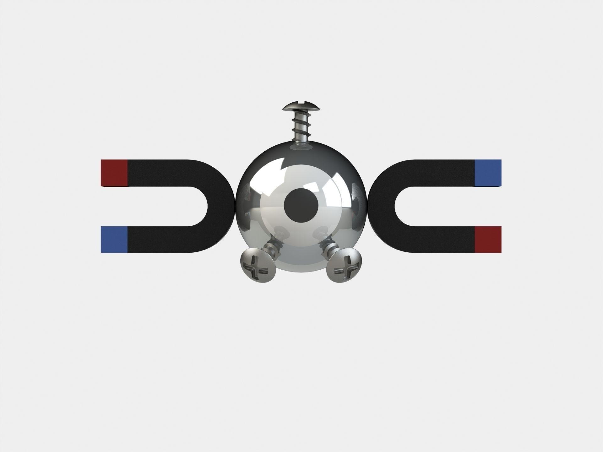 Magnemite 3D