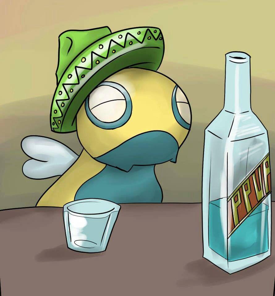 Dunsparce drinking