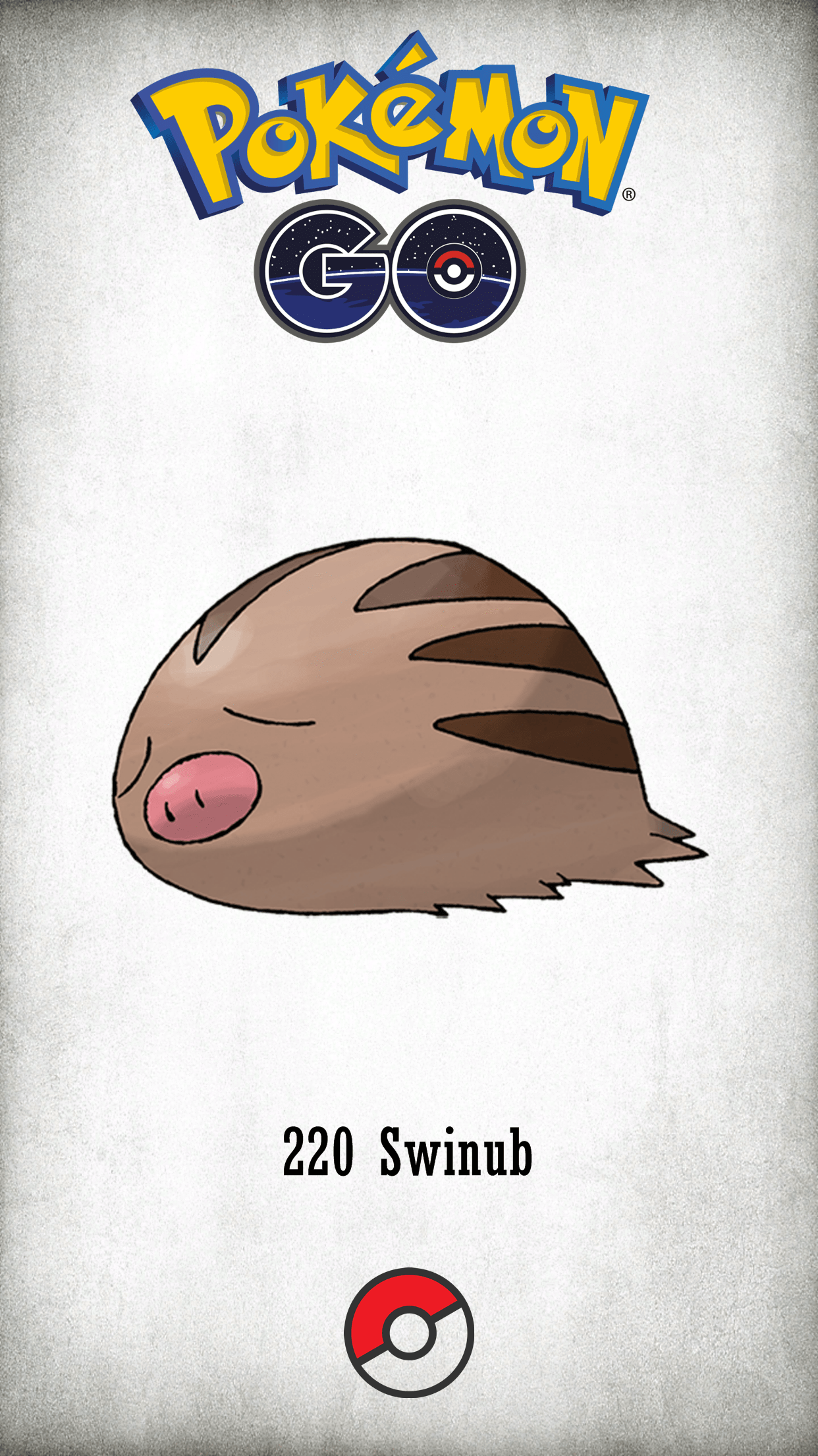 220 Character Swinub