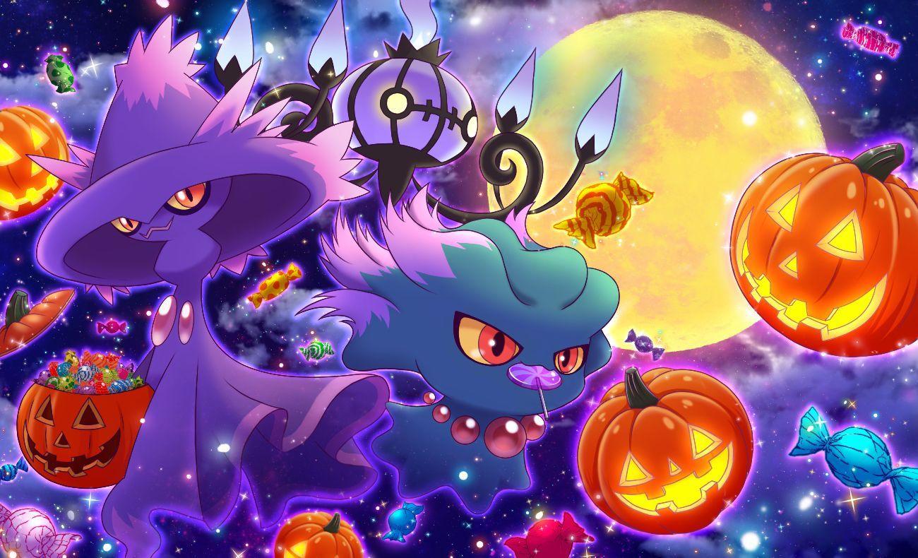 Mismagius, Misdreavus, and Chandelure