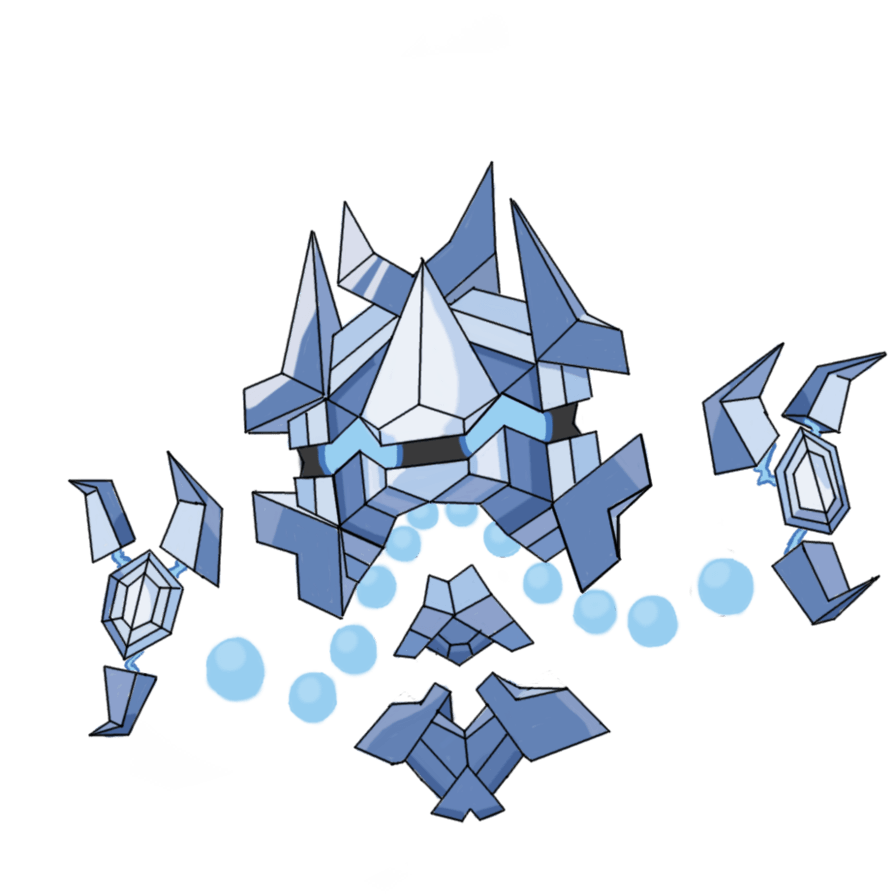 Mega Cryogonal by RadrylAllen