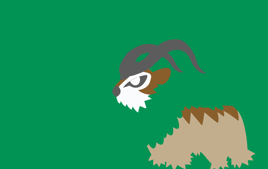 Gogoat by PokeTrainerManro