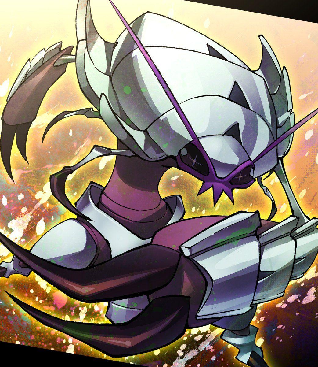 Golisopod by yojigazou : Pokemonart