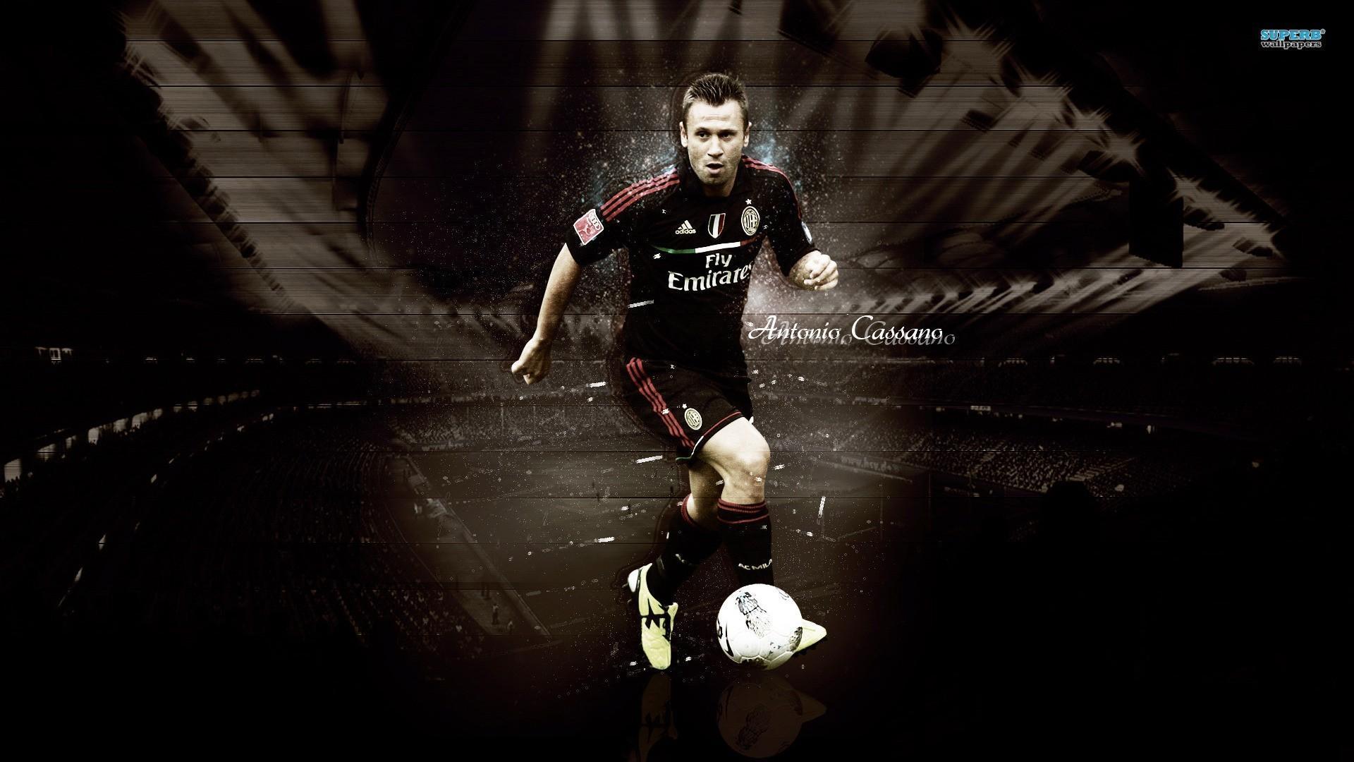 Antonio cassano inter milan futbol futebol calcio wallpapers