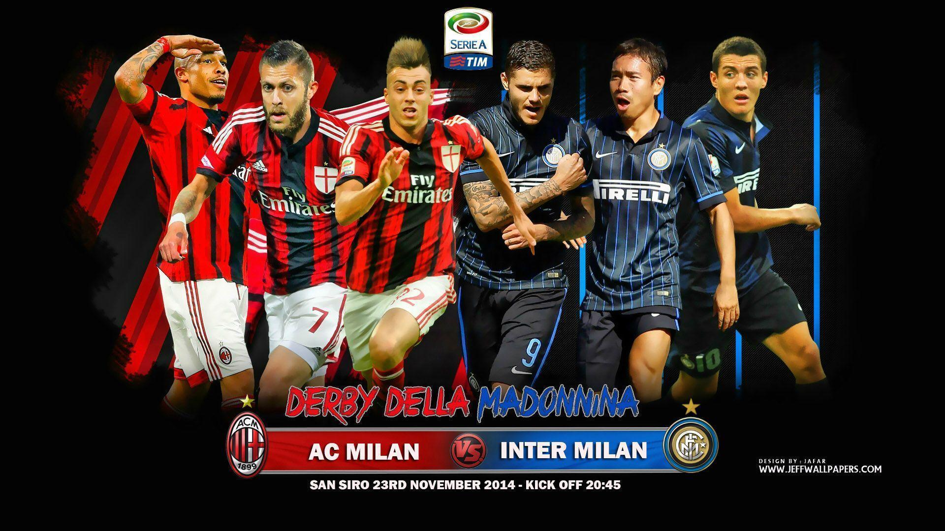 AC Milan vs Inter Milan 2014