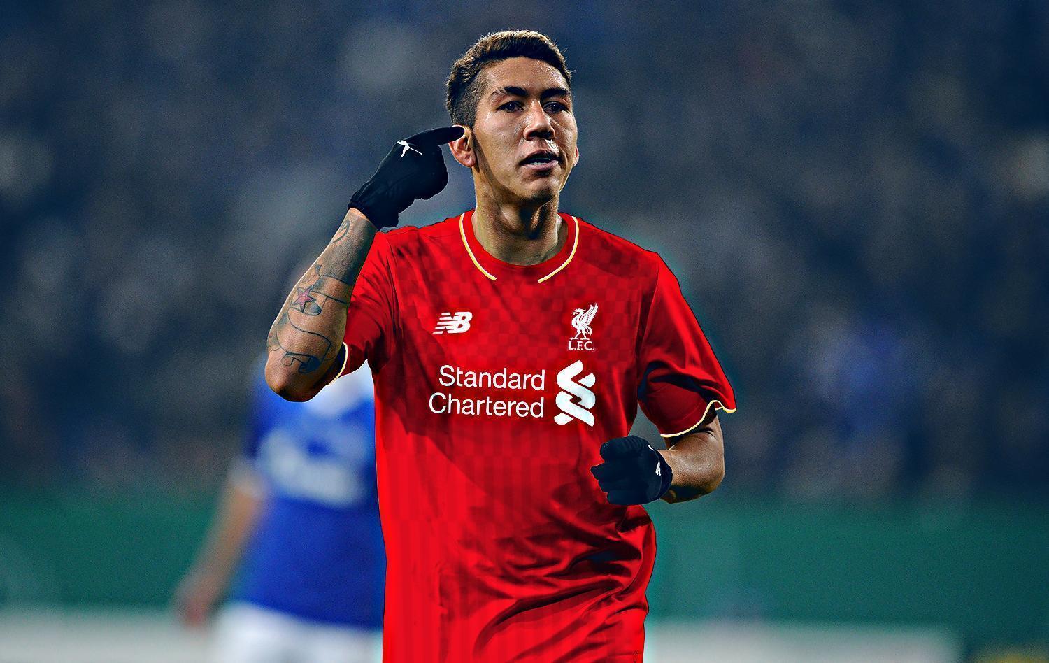 Roberto Firmino HD Image