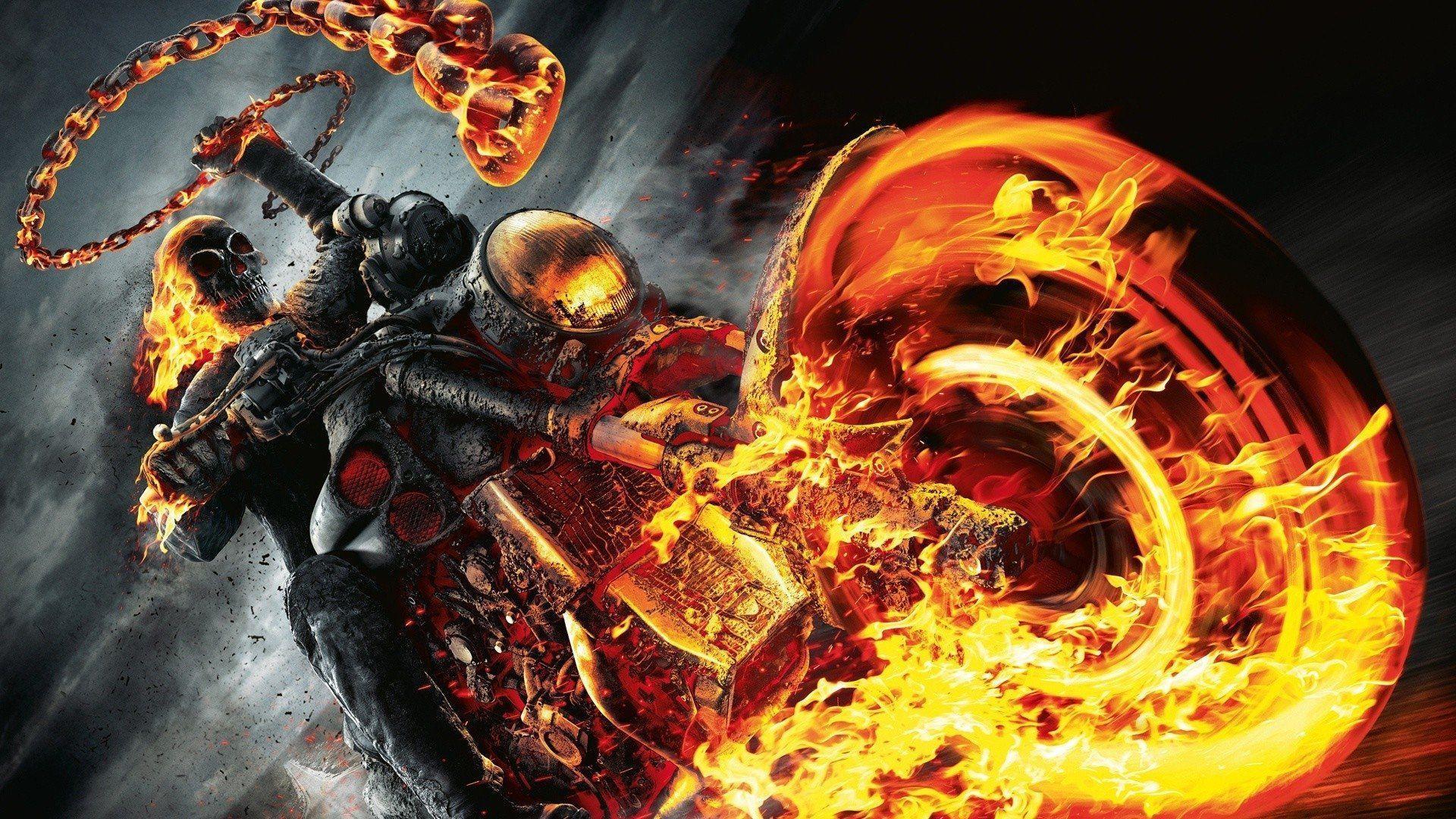 141 Ghost Rider HD Wallpapers