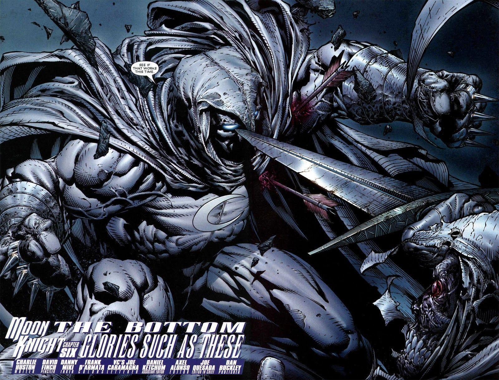 MOON KNIGHT marvel hp wallpapers