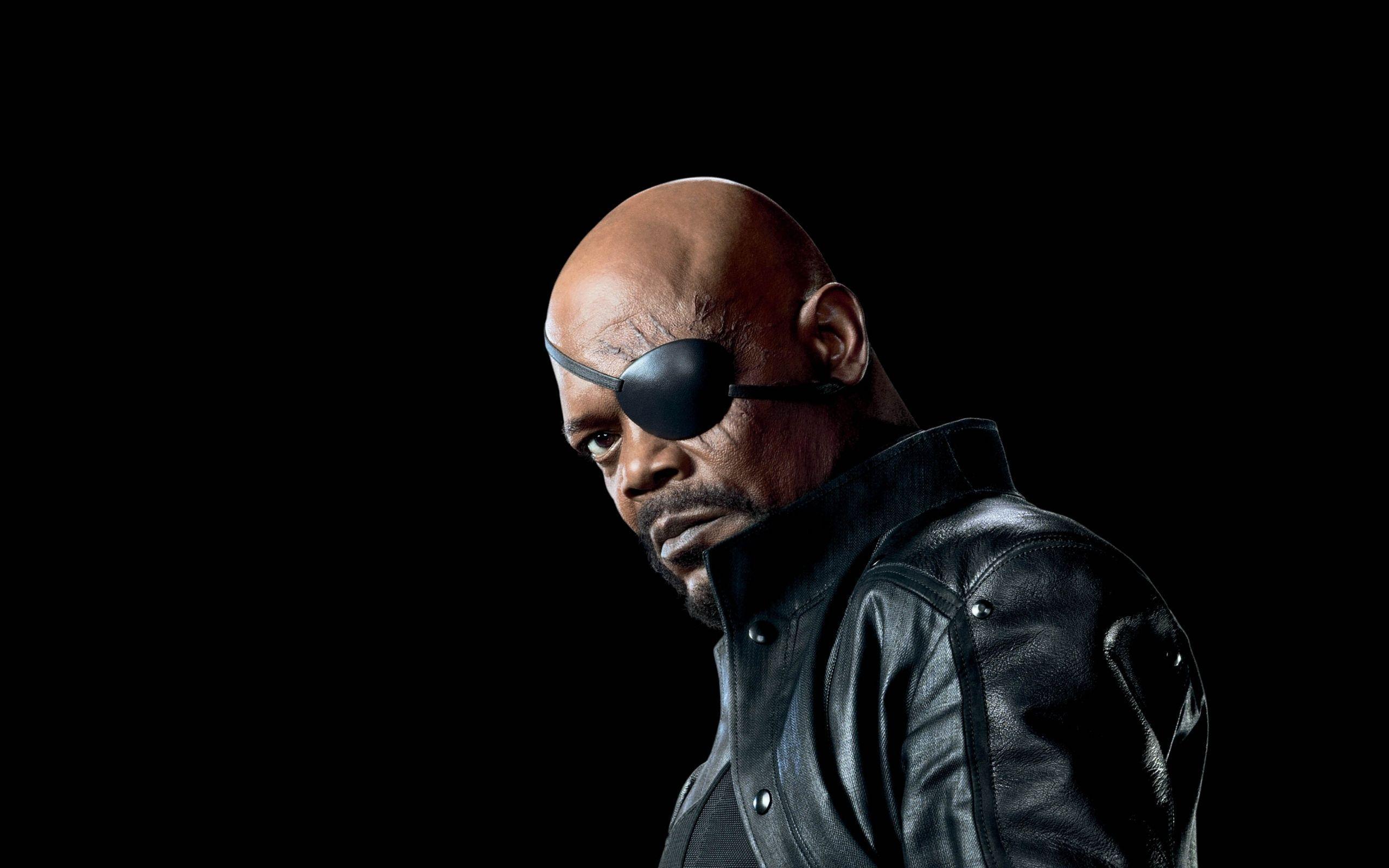 samuel l jackson artwork marvel comics handguns nick fury the