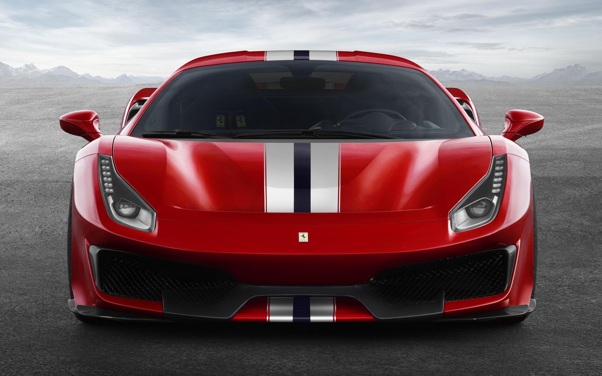 2018 Ferrari 488 Pista