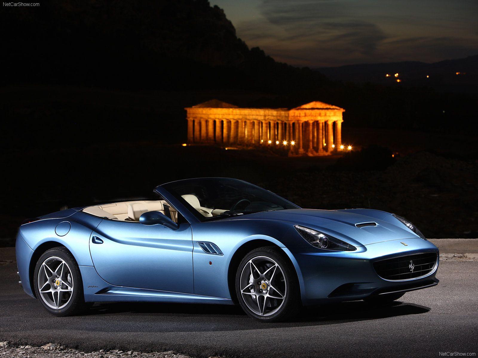 Ferrari California Wallpapers