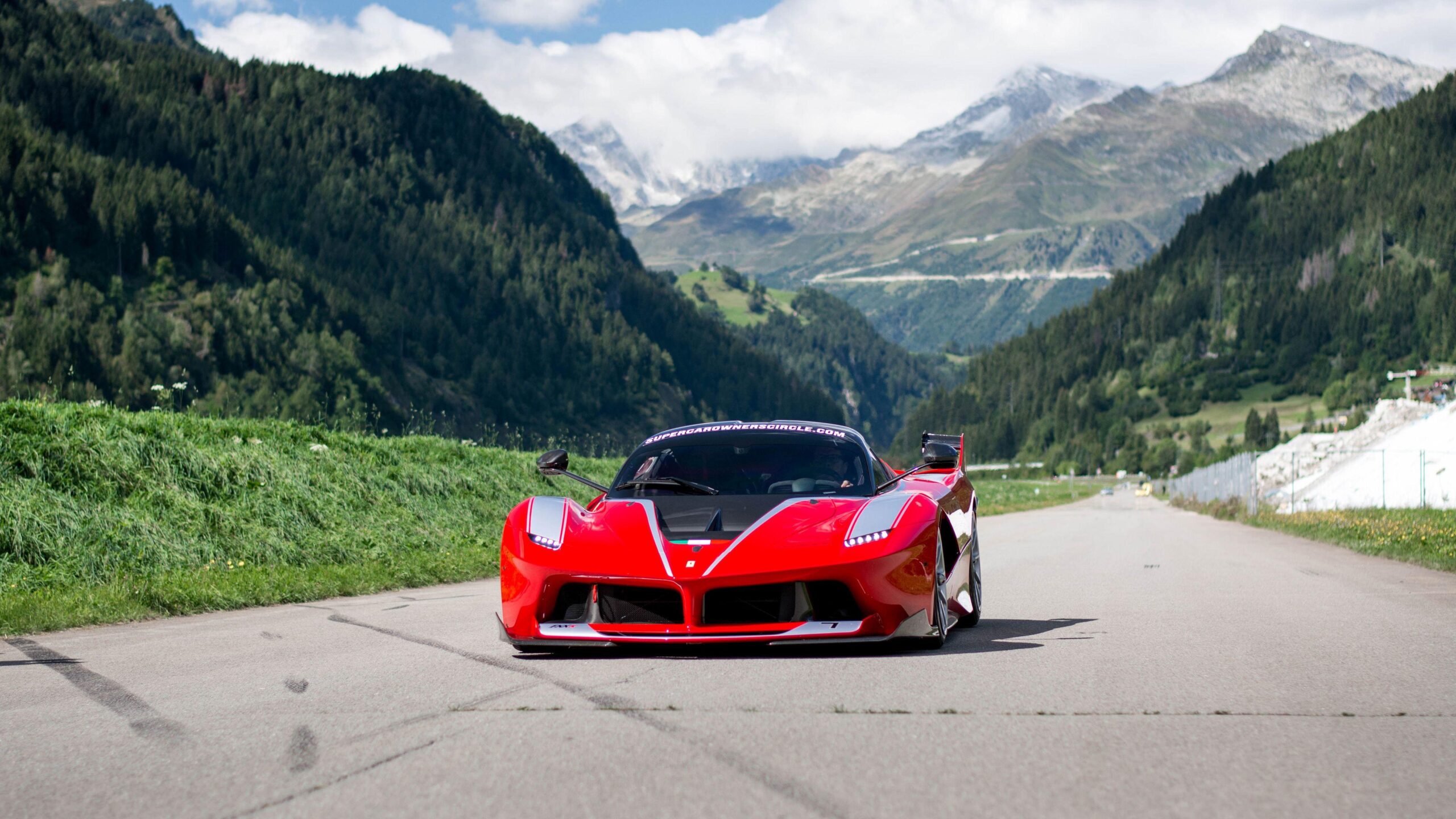 2017 Ferrari FXX K 4K Wallpapers