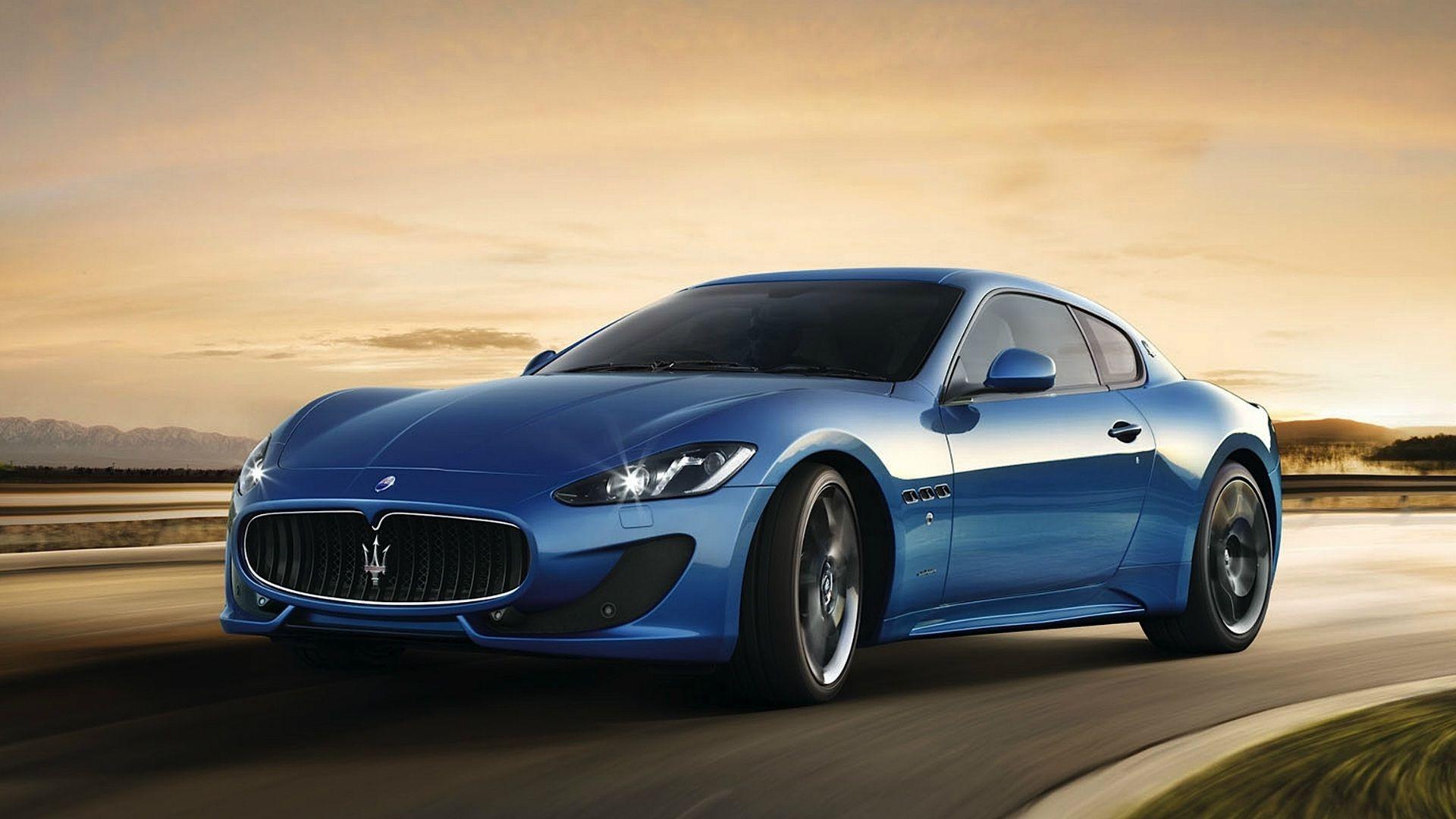 Maserati GranTurismo Sport