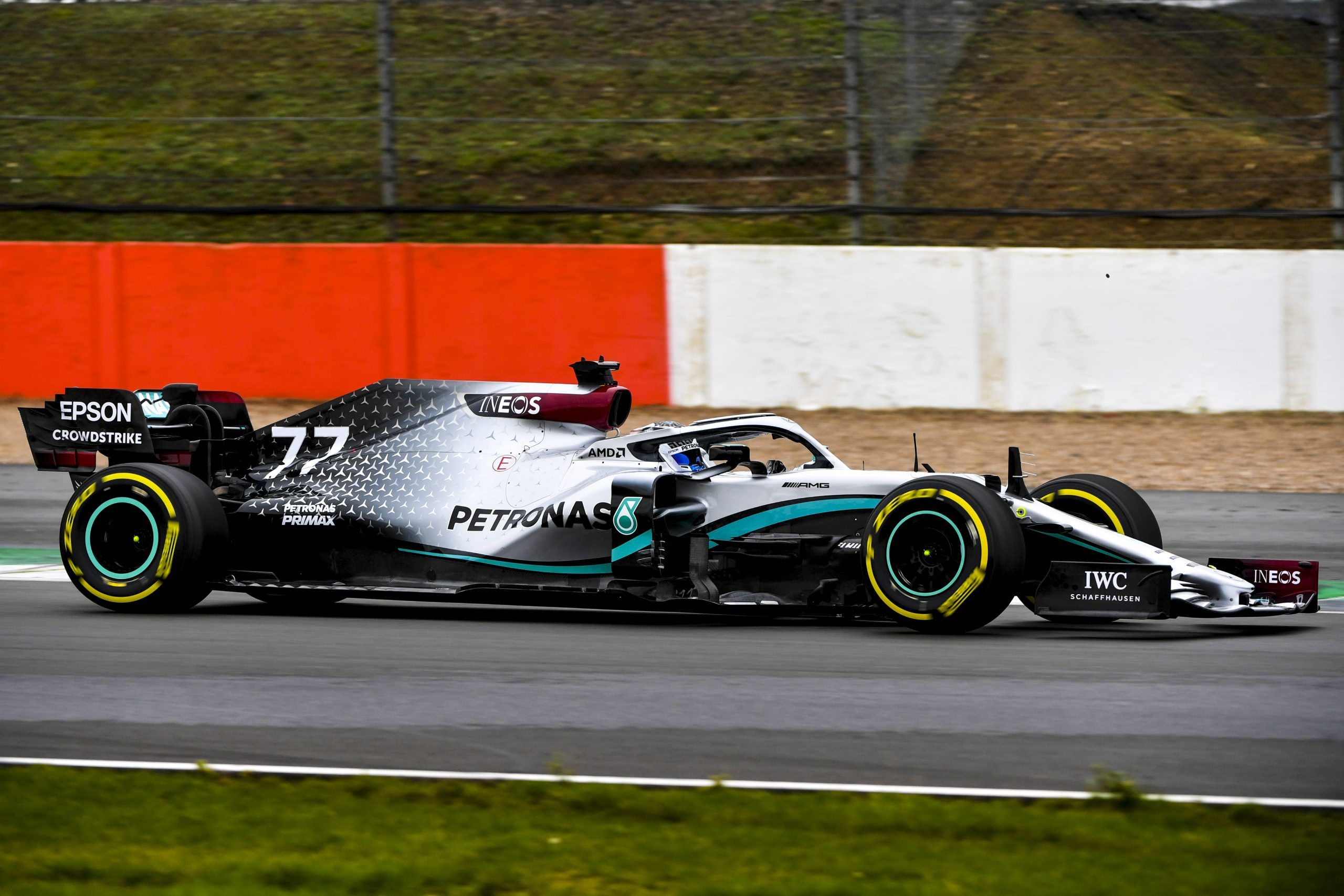 2020 Mercedes W11 F1 Car launch pictures