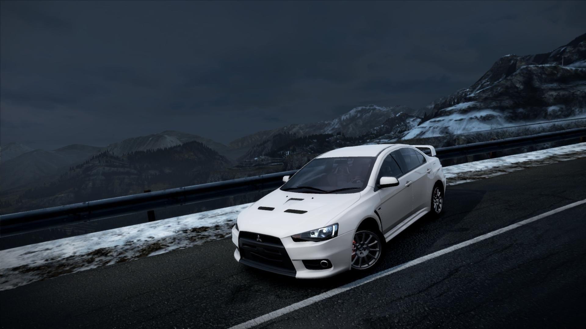 Mitsubishi Lancer Evolution X Wallpapers