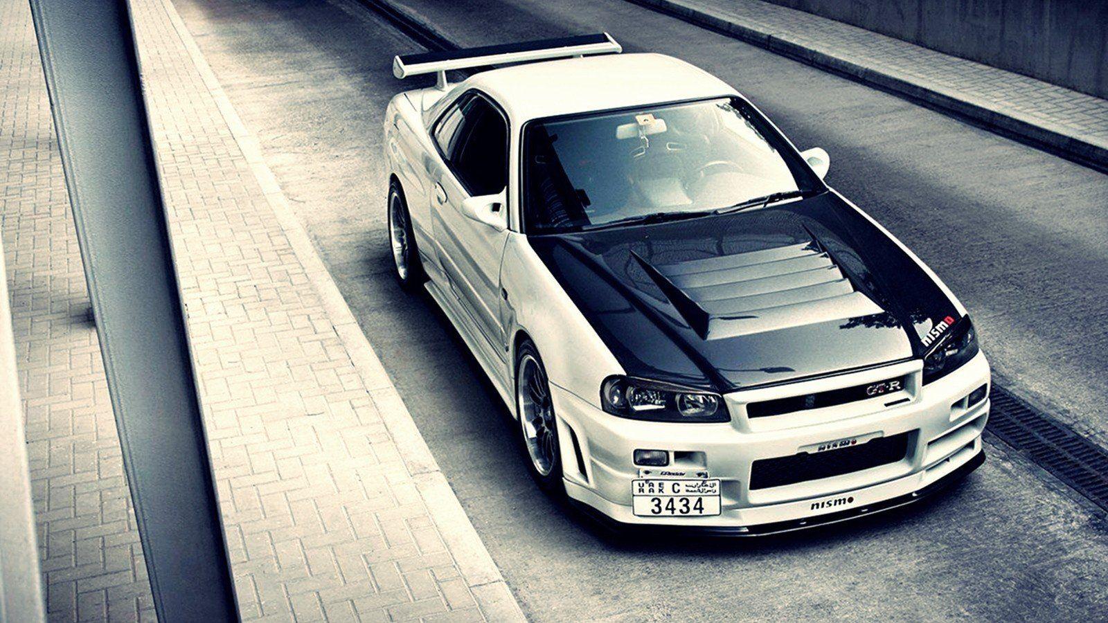 Nissan Skyline GTR R Wallpapers Free Desktop Wallpapers 1024×768