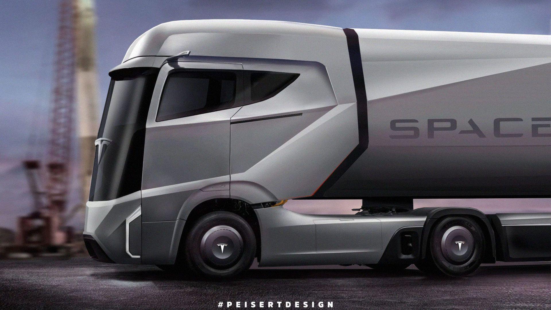 Could Tesla Semi Have 680 kWh, 500