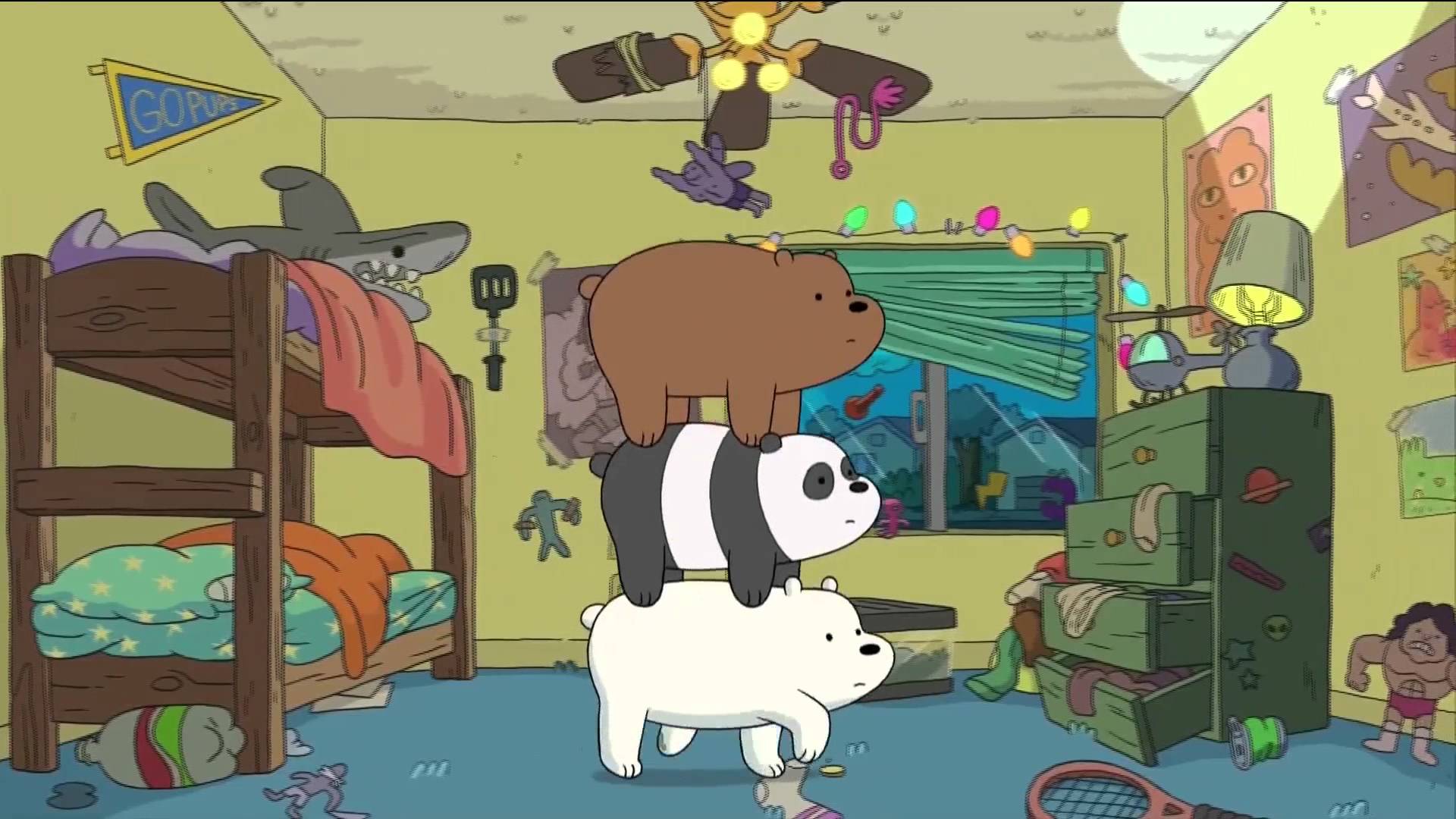 We Bare Bears Wallpaper, Image Collection of We Bare Bears