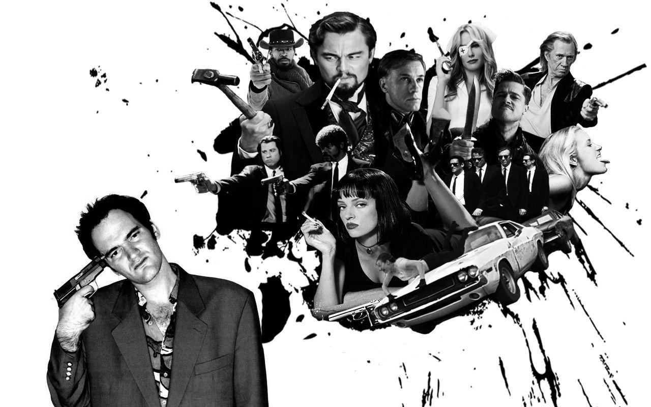 Shopped a Tarantino inspired wallpapers : QuentinTarantino