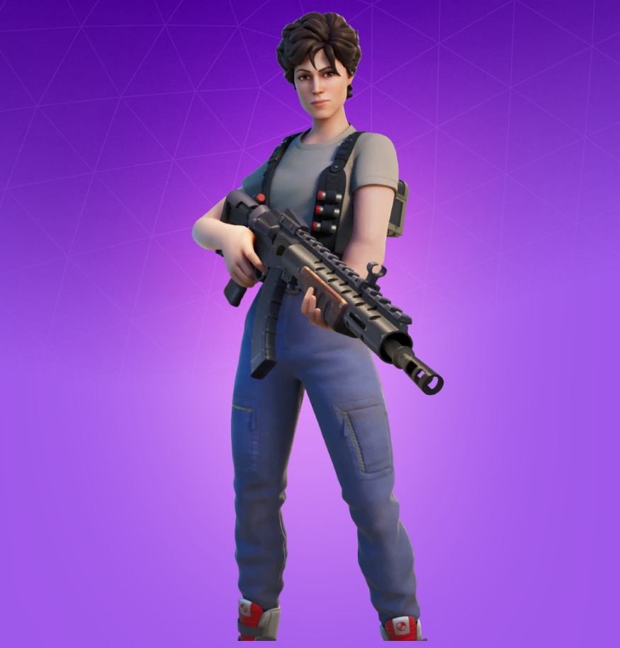 Ellen Ripley Fortnite wallpapers