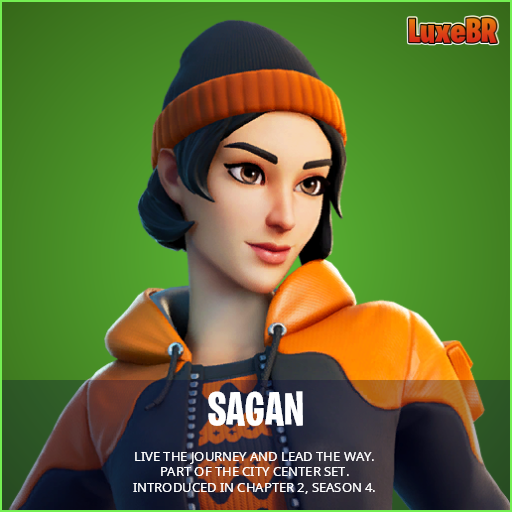 Sagan Fortnite wallpapers