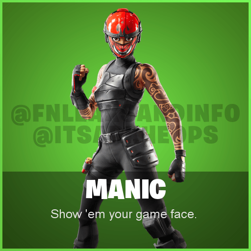 Manic Fortnite wallpapers