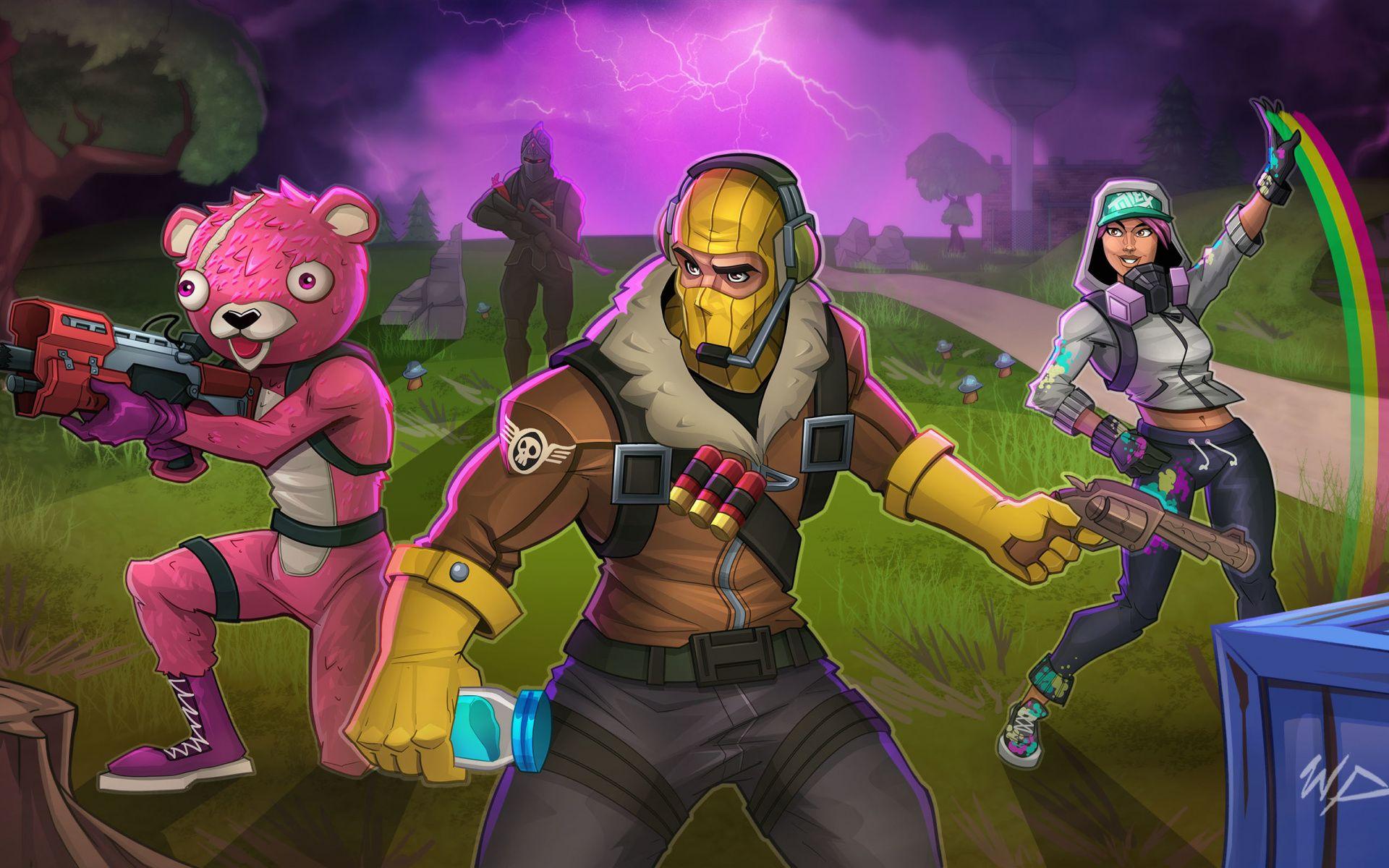 Download wallpapers Cuddle Team Leader, Raptor, Brite Bomber