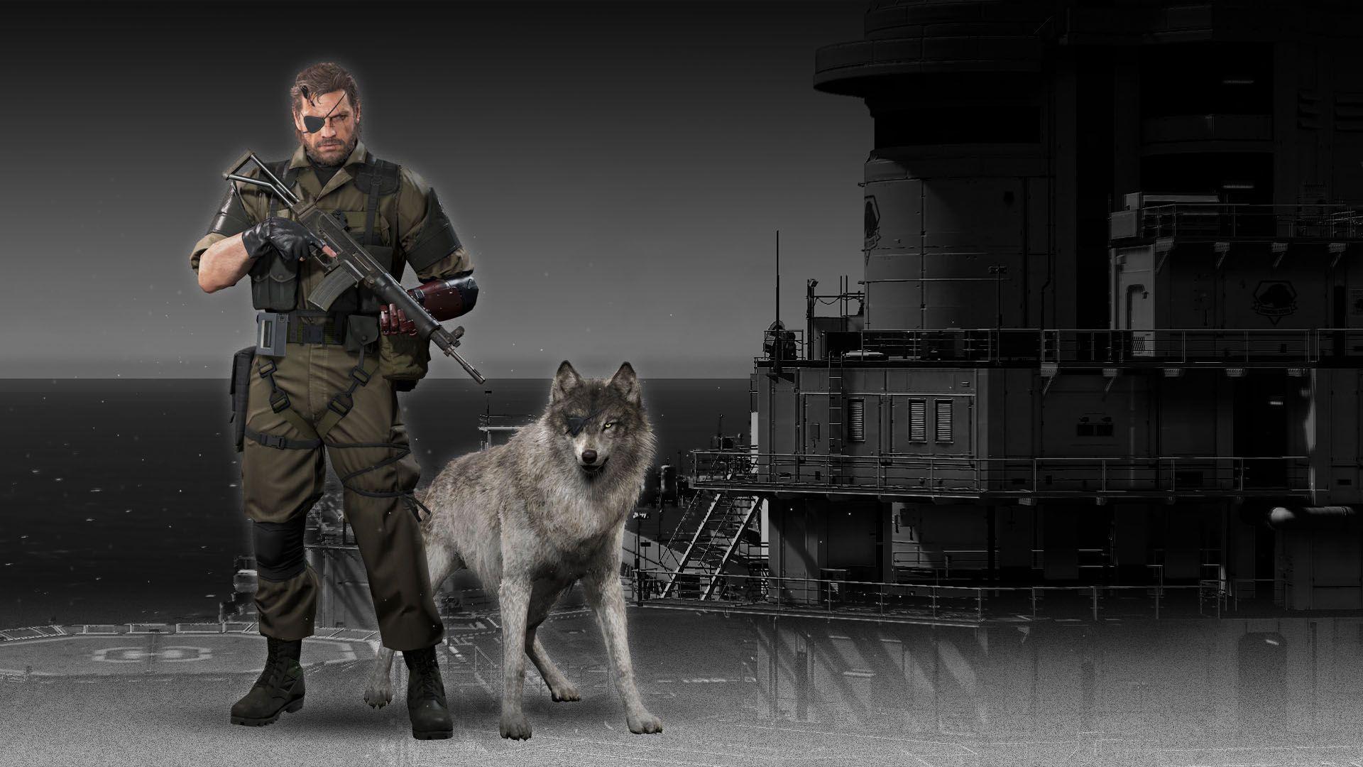 Video Game Metal Gear Solid V: The Phantom Pain wallpapers