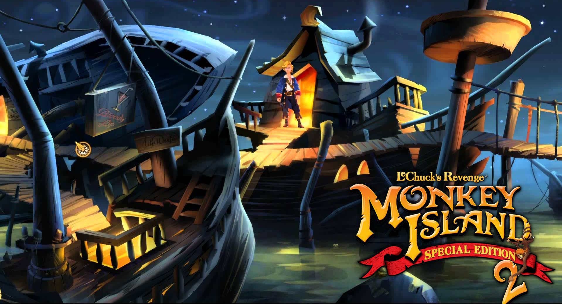 Monkey Island 2: LeChuck’s Revenge on Windows 10, 8 and Windows 7