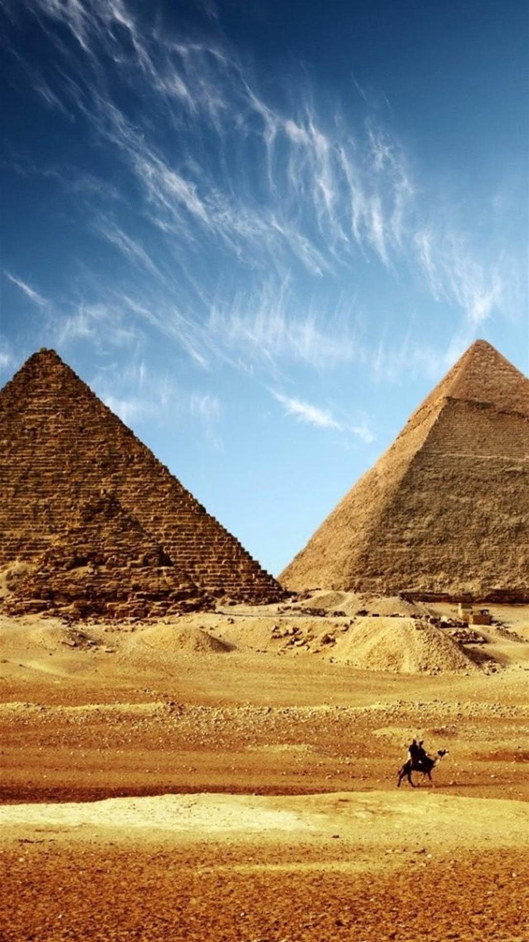 Great Pyramid Of Giza Egypt iPhone 6 Plus HD Wallpapers