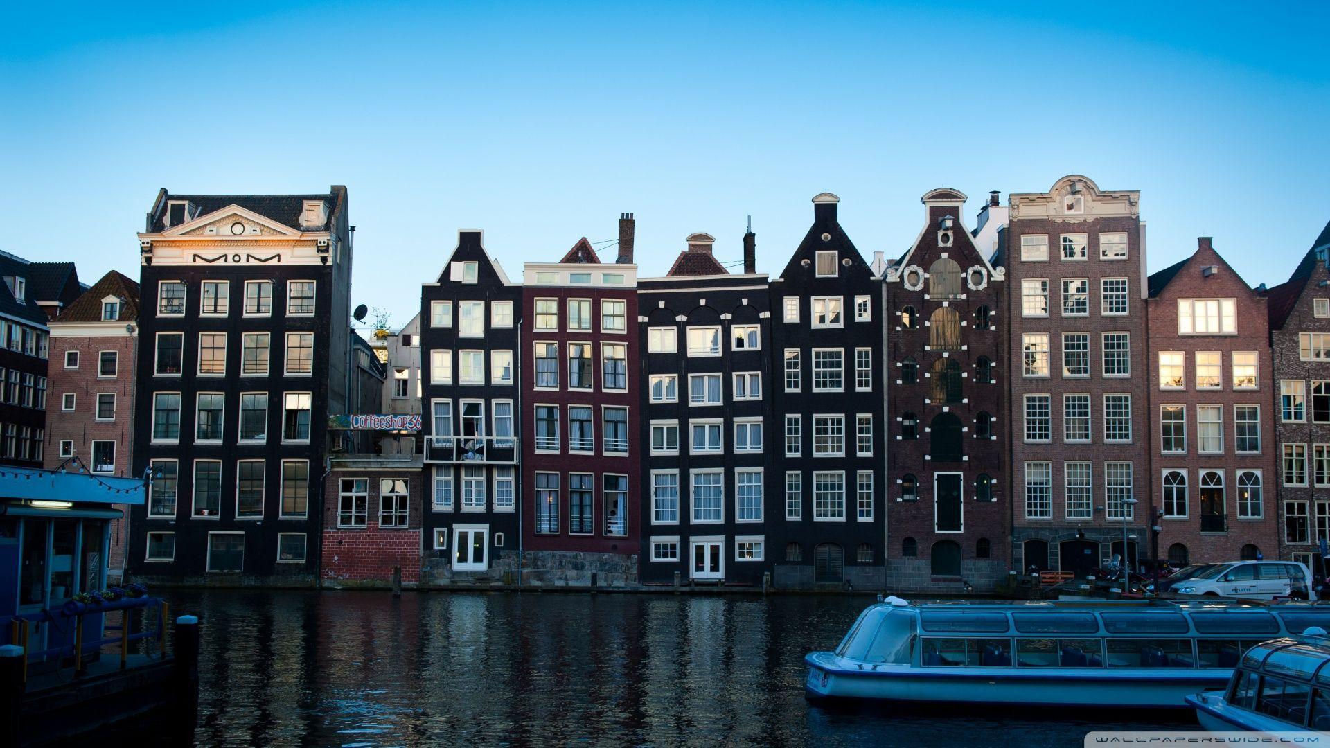 Damrak, Amsterdam HD desktop wallpapers : High Definition