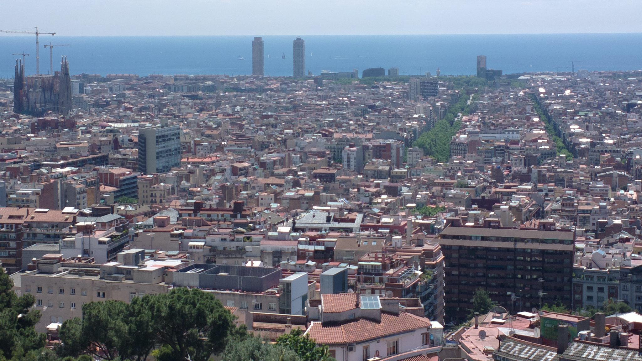 free zone park guell