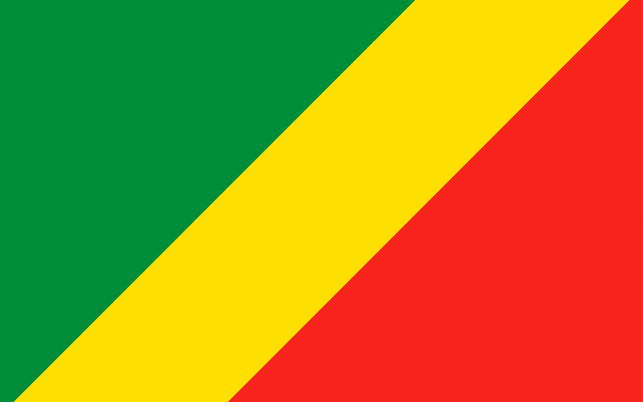 Pictures Republic of the Congo Flag Stripes