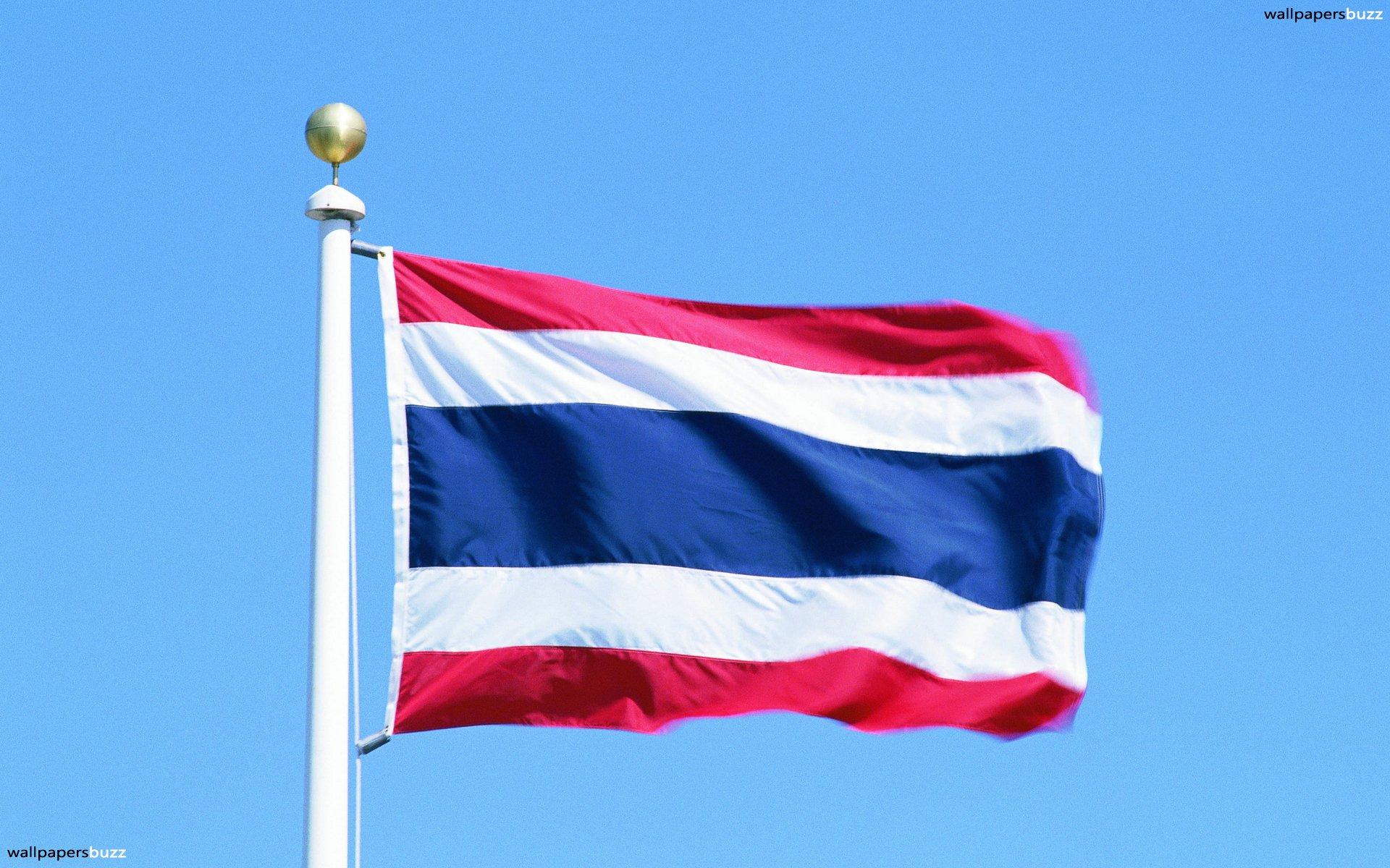 The flag of Thailand HD Wallpapers