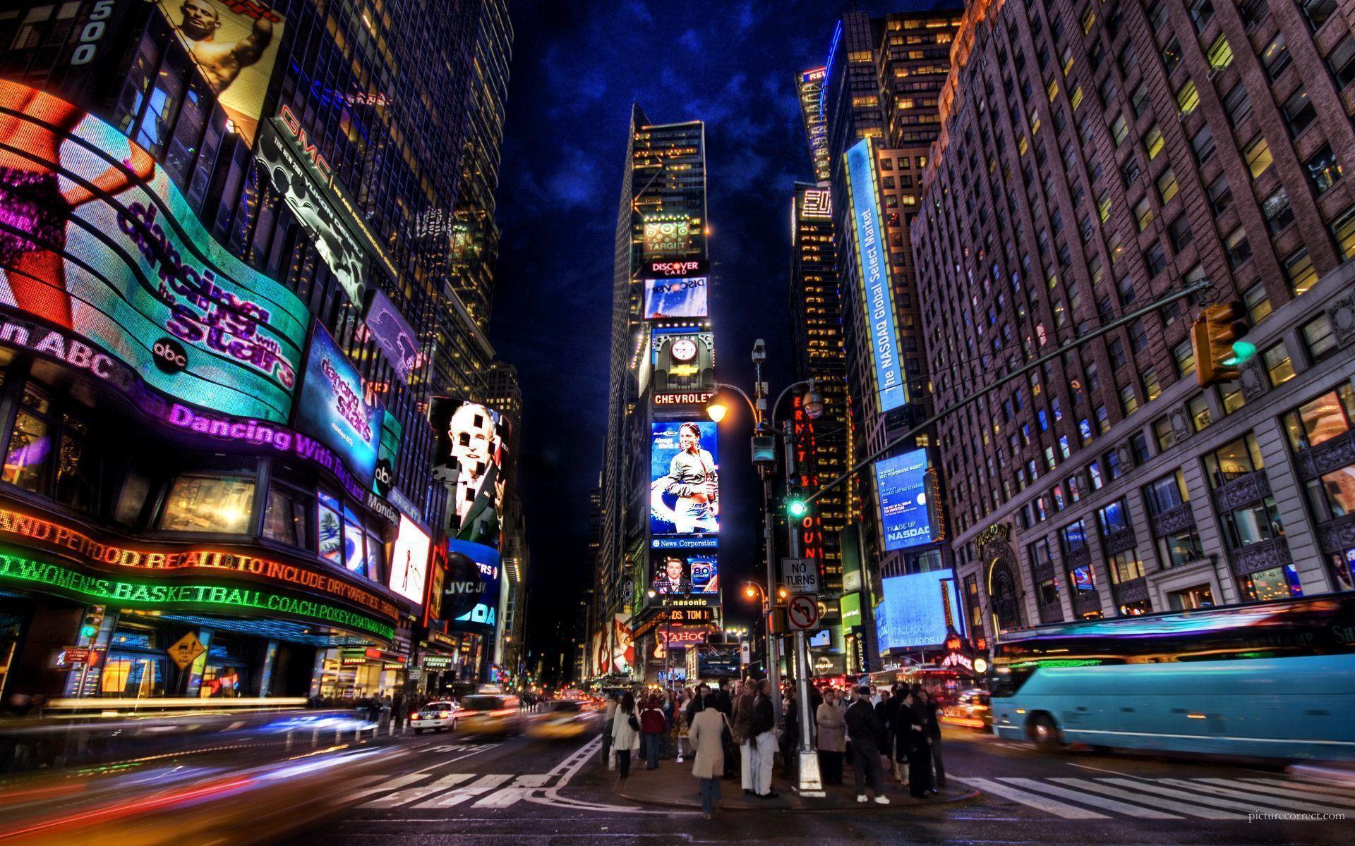 Times Square HD Wallpapers